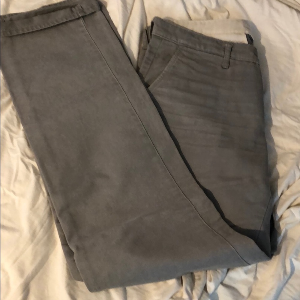 Grey Pants